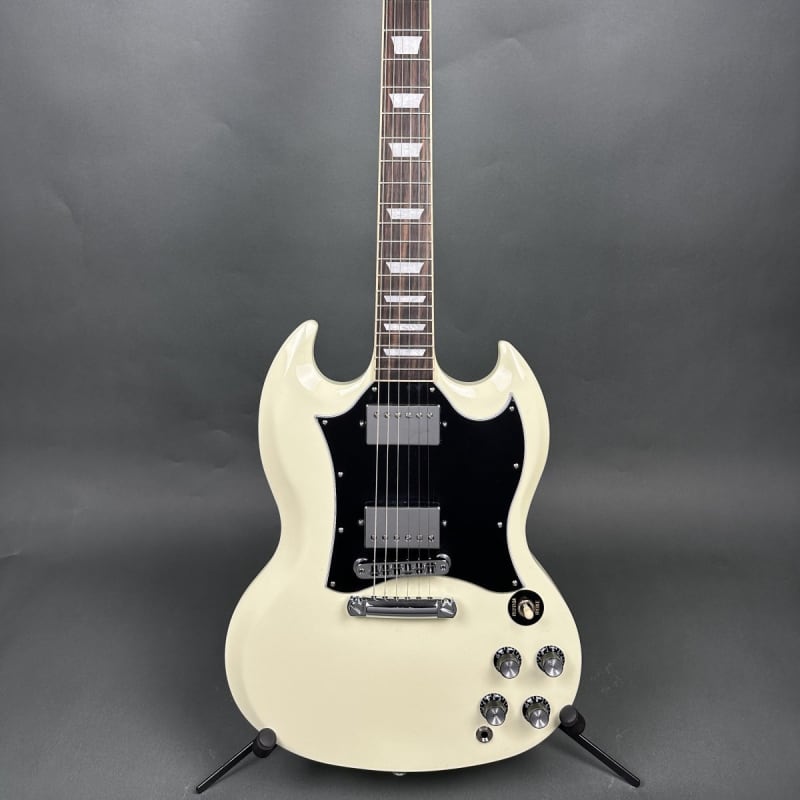 Photos - Guitar Gibson SG Standard Classic White Classic White new 