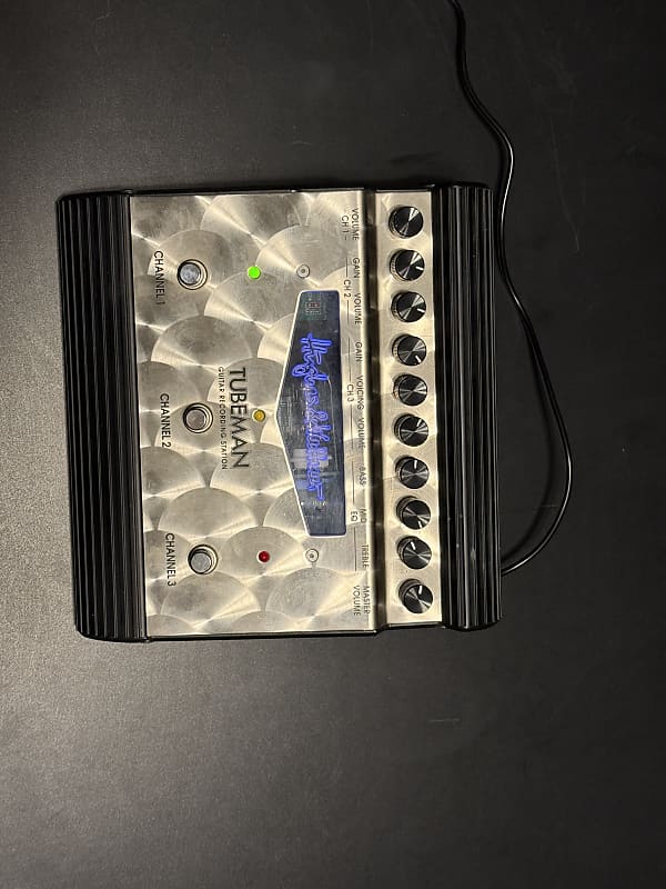 Hughes & Kettner Tubeman 3-Channel Guitar Recording Station MKII