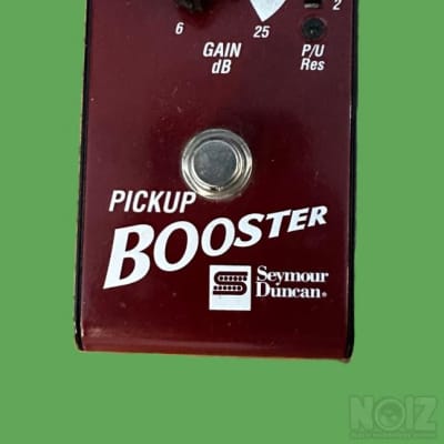 Reverb.com listing, price, conditions, and images for seymour-duncan-pickup-booster