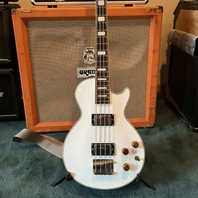 Grass Roots by ESP G-LB-48C Electric Bass - White - 90's for sale