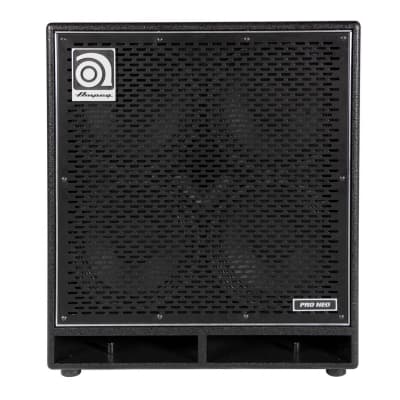 Ampeg PRO NEO 410HLF Bass Speaker Cabinet (New) for sale