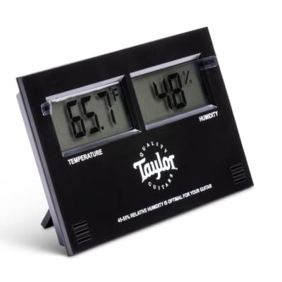 Digital Humidity + Temperature Gauge - StewMac