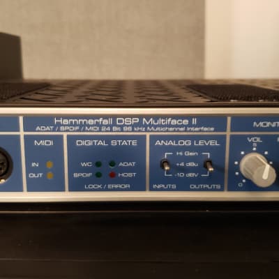 RME Multiface II - User review - Gearspace