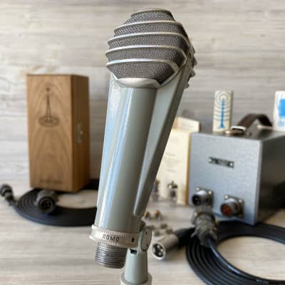 48HOURS TOTAL SALE! 1969 Lomo 19A9 Exceptional Condition Tube Condenser Mic w/Lomo 20B-35 PSU image 12