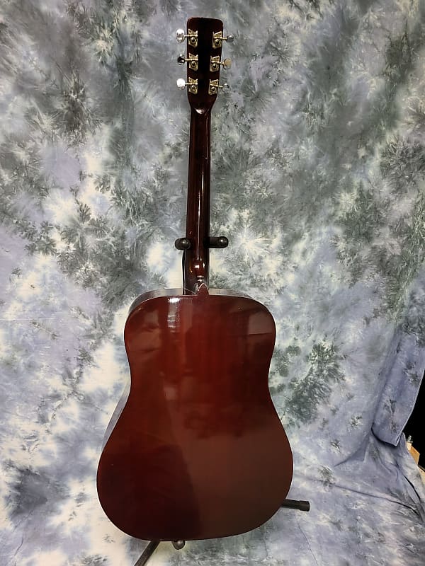 Vintage 1979 Alvarez Japan Model 5022 Dreadnought Adjustable