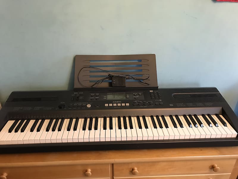 Casio WK110 Reverb