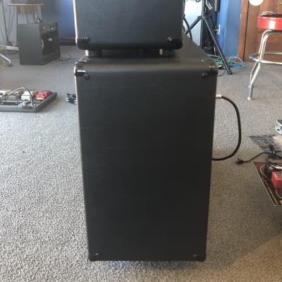 TopHat 200? 2x12 Speaker Cabinet for Emplexador Black Tolex w Casters image 4