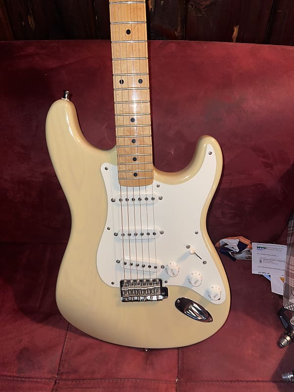 Fender Stratocaster 54 reissue custom shop 1993 - Blonde Ash | Reverb