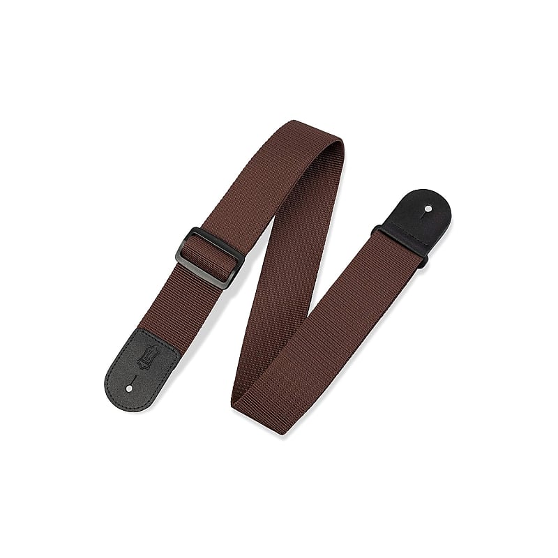 2 Polypropylene Guitar Strap with Polyester Ends and Tri-glide