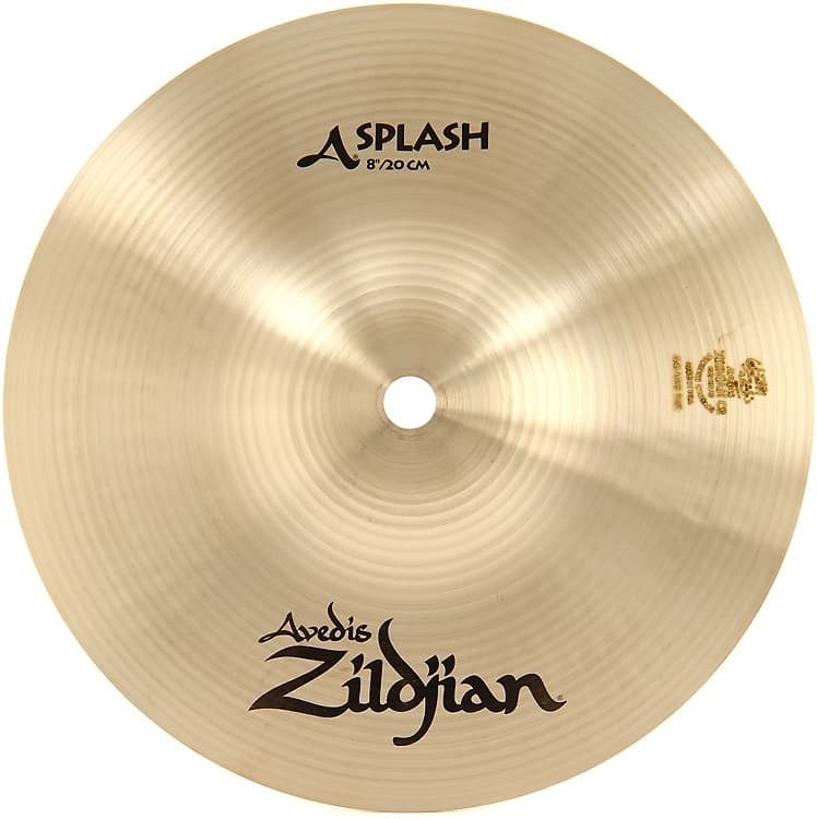 Zildjian 8 inch A Zildjian Splash Cymbal