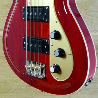 Rivolta Combinata Bass VII Rosso Red image 3
