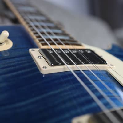 Gibson Les Paul Traditional 2015 - Ocean Blue image 13