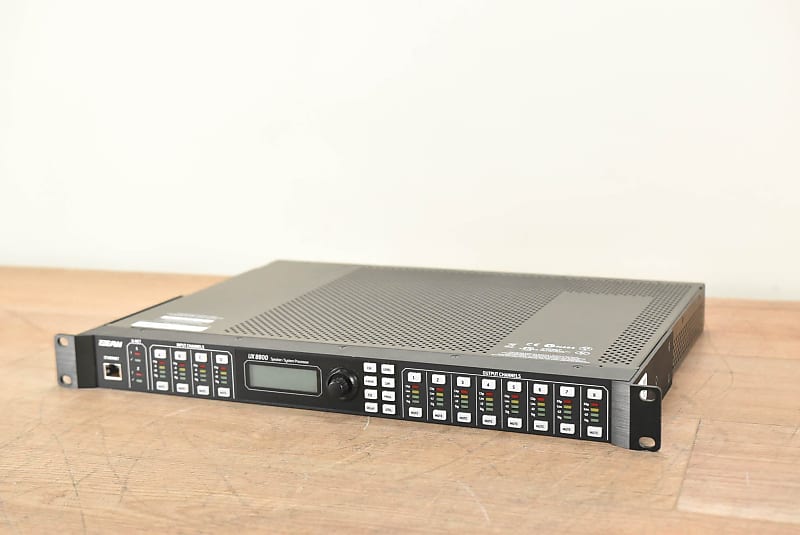 EAW UX8800 4x8 Digital Signal Processor Reverb