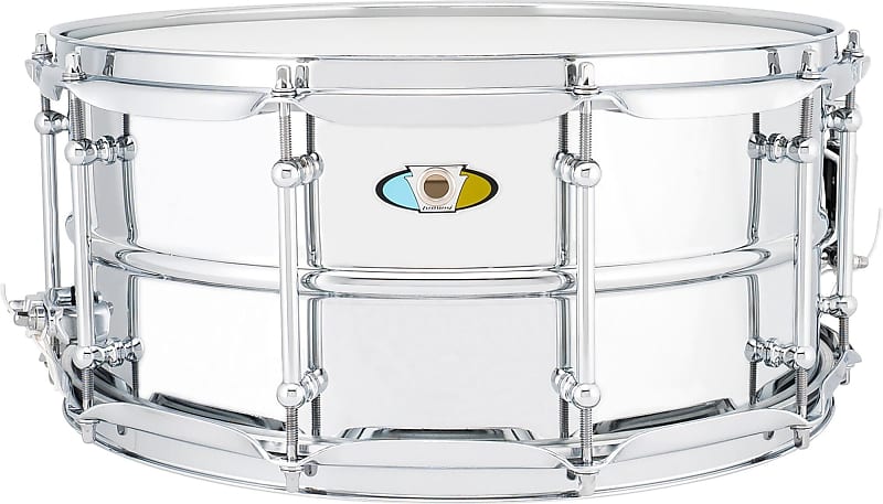 Ludwig Supralite 6.5x14" Snare Drum image 1