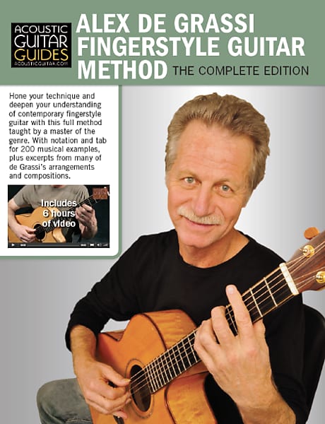 Hal Leonard The Alex Degrassi Fingerstyle Guitar Method image 1