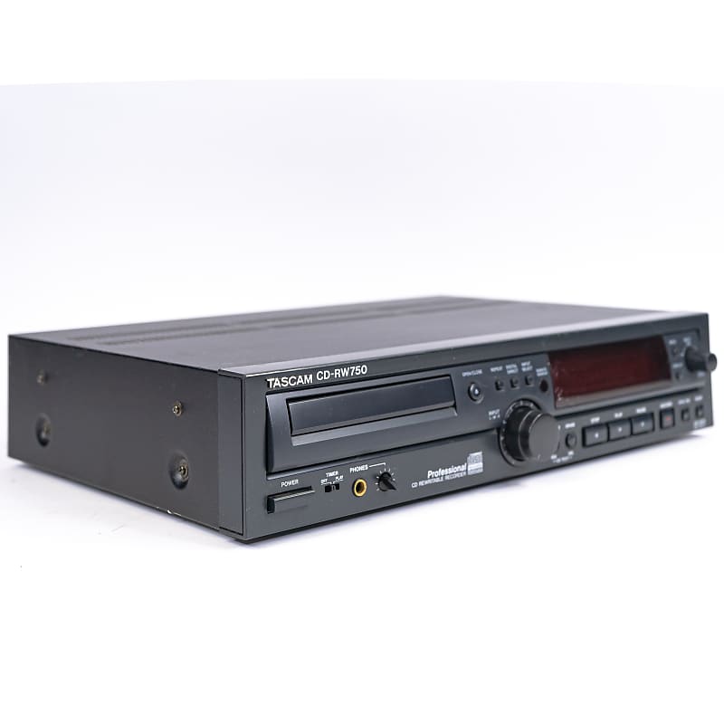 TASCAM CD-RW750 CD-R/CD-RW Recorder & Rewriter | Reverb Canada