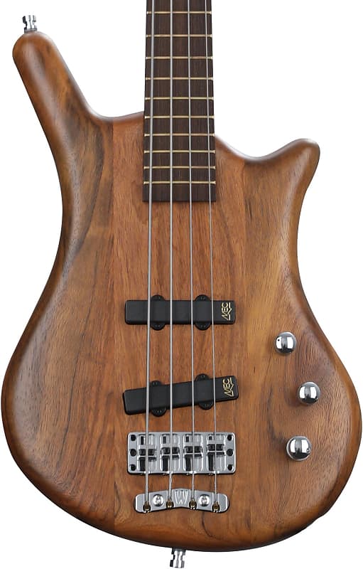 Warwick Pro Series Thumb BO Dent and Scratch 4-string Bass - Natural image 1