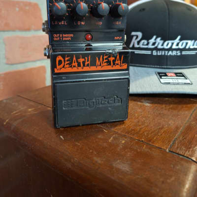 Reverb.com listing, price, conditions, and images for digitech-death-metal