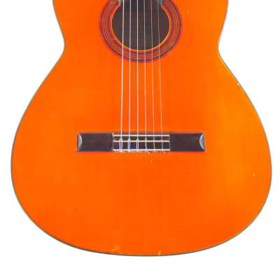 Conde Hermanos 1973 - amazing flamenco guitar built in the style of a Domingo Esteso - huge sound +video image 2