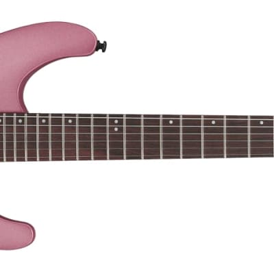 Ibanez S Series S561 Electric Guitar, Pink Gold Metallic Matte image 2