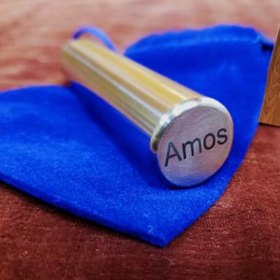 Arthur's Music  "The Amos" - Tapered Titanium Steel Guitar Tone Bar image 4