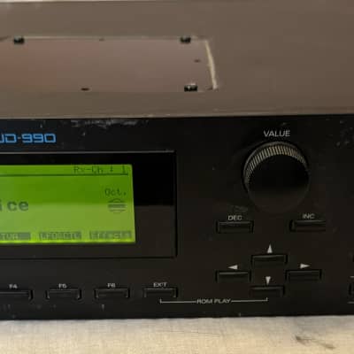 Roland Super JD-990 Sound Module 1993 - 1996 - Black