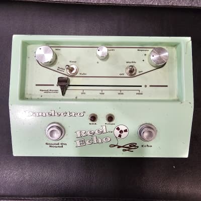 Reverb.com listing, price, conditions, and images for danelectro-reel-echo