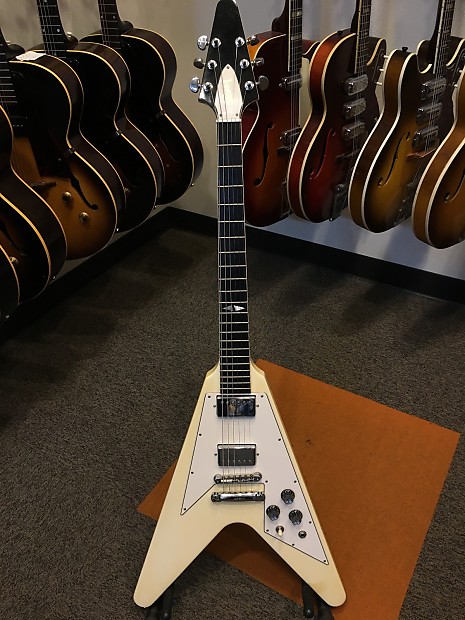 Gibson Custom Shop FLYING V CUSTOM 1 OF 40 MADE 2002 Black