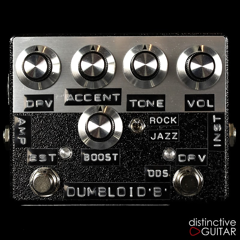 Shin's Music Dumbloid ODS Boost - Black Hammer | Reverb UK