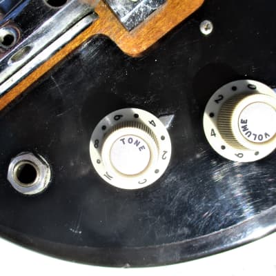 Zim Gar Guitar,  1960's ,  Made In Japan,   Sunburst Finish,   Sounds Great image 6