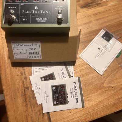 Reverb.com listing, price, conditions, and images for free-the-tone-flight-time-ft-2y