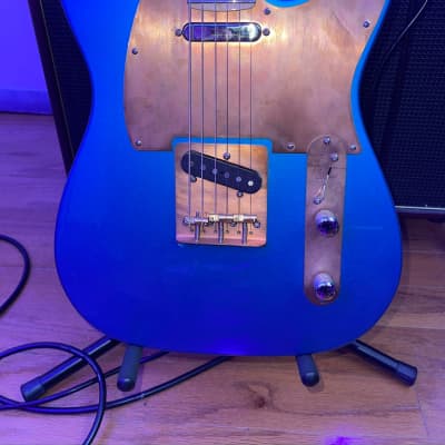 Fender Standard Telecaster 2009 - 2018 - Lake Placid Blue image 2