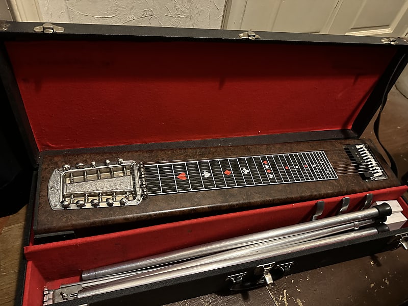 ShoBud Maverick pedal steel guitar Brown Reverb