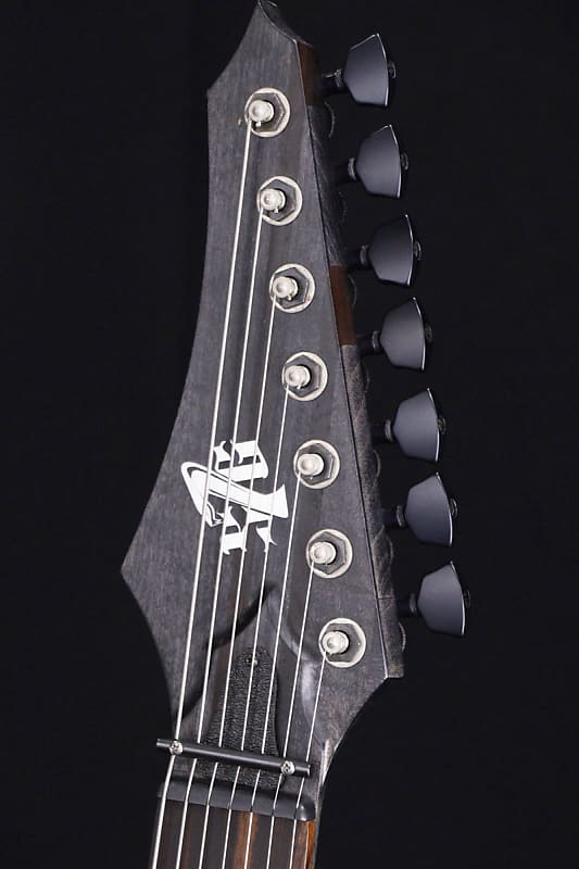 Strictly 7 Guitars Cobra Standard 7 HT/T Black Satin [06/29] | Reverb