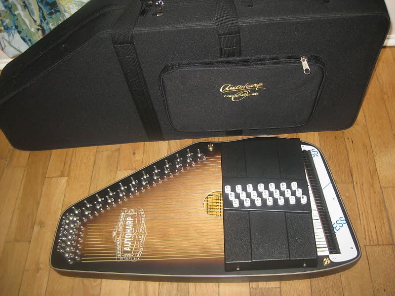 Oscar Schmidt Autoharp 21 Chord OS11021AE Americana Pickup Reverb
