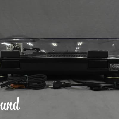 Technics SL-1200MK5G Black direct drive DJ turntable in Very Good condition image 22
