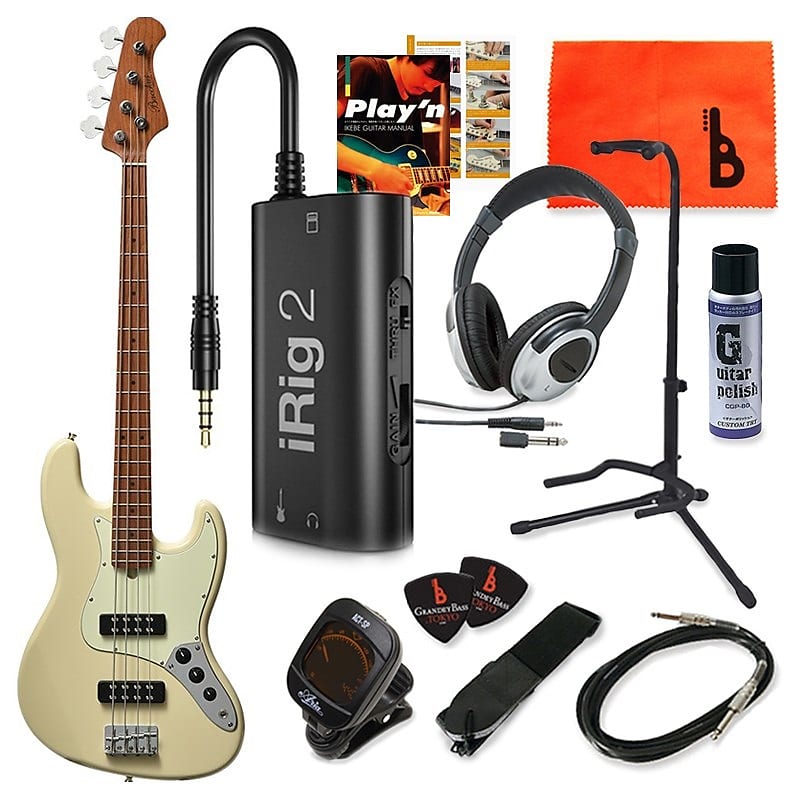 Bacchus BJB-2-RSM/M (OWH) [Beginner's bass kit] | Reverb