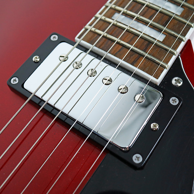 ESP LTD Xtone Series PS-1 Metallic Red | Reverb