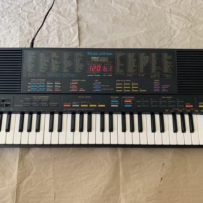 【限定品】 Yamaha PSS-580 PortaSound Music Station FM synth1990s VGC 鍵盤楽器