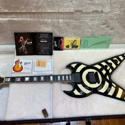 Gibson Customshop ZV With Autograph Of Zakk Wylde image 10