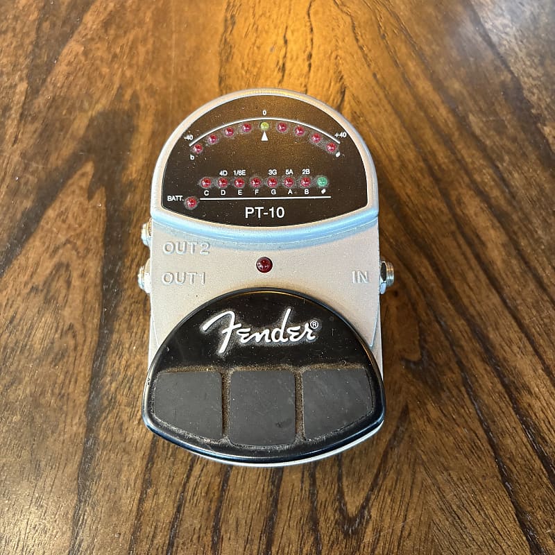 Fender PT-10 Tuner