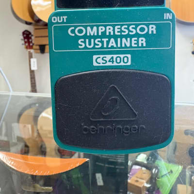 Reverb.com listing, price, conditions, and images for behringer-cs400-compressor-sustainer