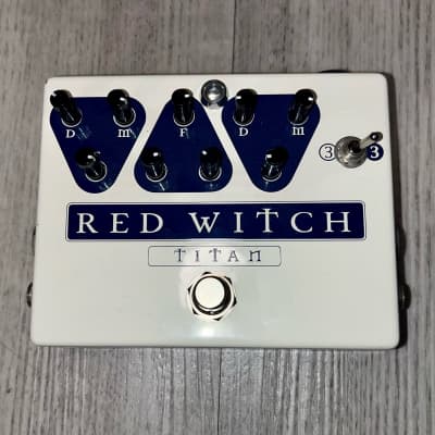 Reverb.com listing, price, conditions, and images for red-witch-titan-delay
