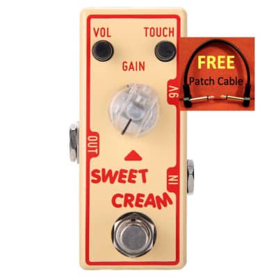 Reverb.com listing, price, conditions, and images for tone-city-sweet-cream