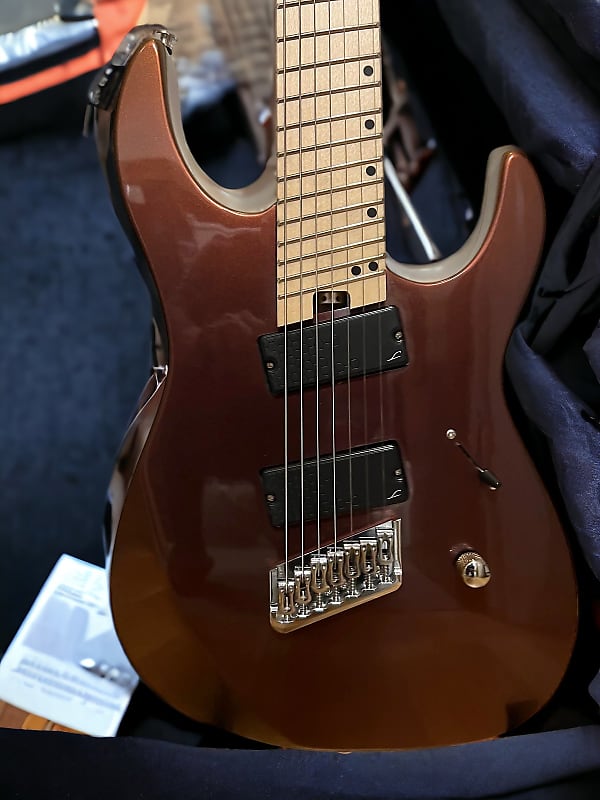 ギター NK NK guitar 7 Strings Headless Electric Guitar Blue and Purple