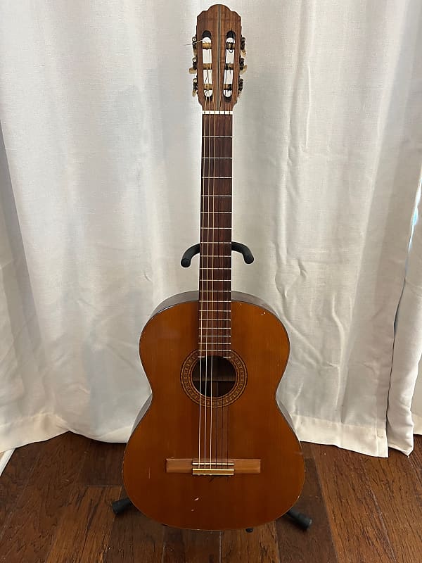 1970 Epiphone 6512 (EC22) 1970 Nylon String Classical Guitar Reverb