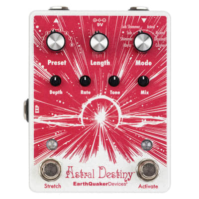 EarthQuaker Devices Astral Destiny Reverb Pedal for sale