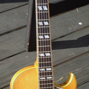 Gibson  ES-140-N-3/4-Special 1961 Blonde image 9