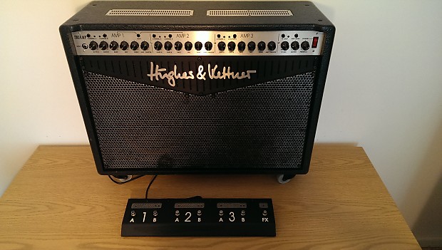 Hughes & Kettner TriAmp 3 Channel Tube Combo / MKI with Foot Controller /  Clean