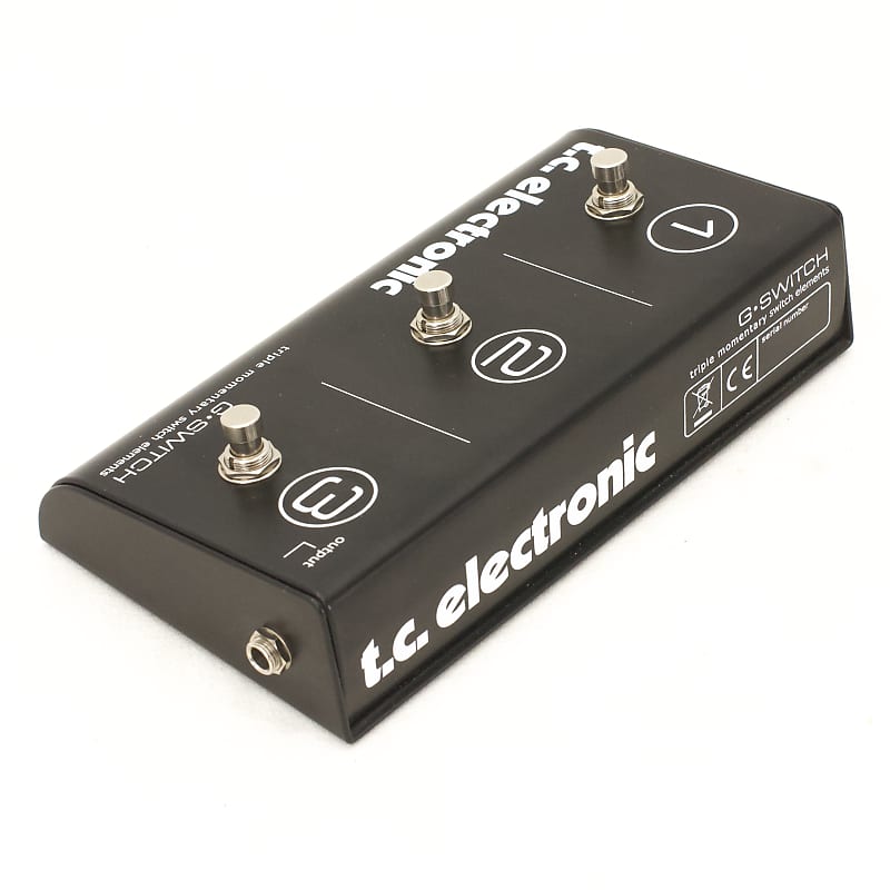 T.C. Electronic G-Sharp Multi Effects Processor with G